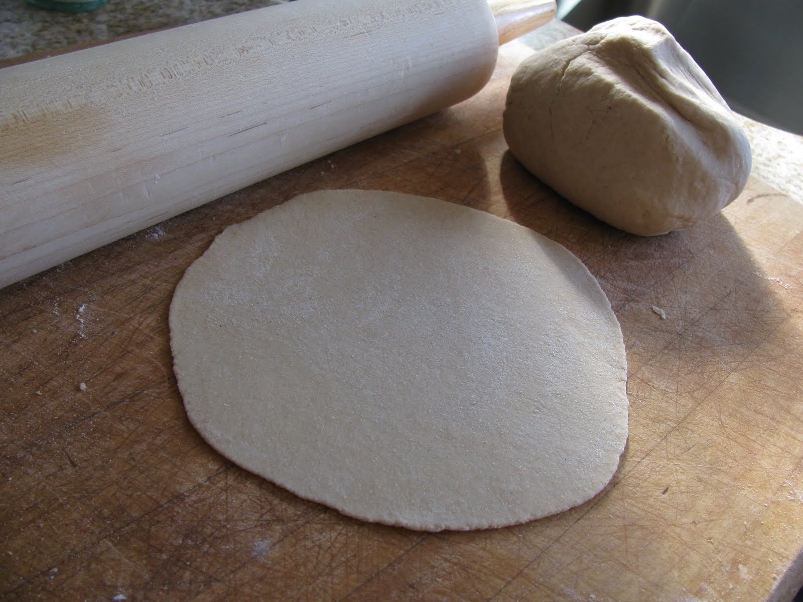 Indian and Eclectic Cooking: How to make Roti(रोटी)