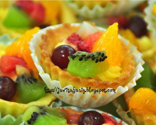 Juwita Fariz and Family: Fruit Tart