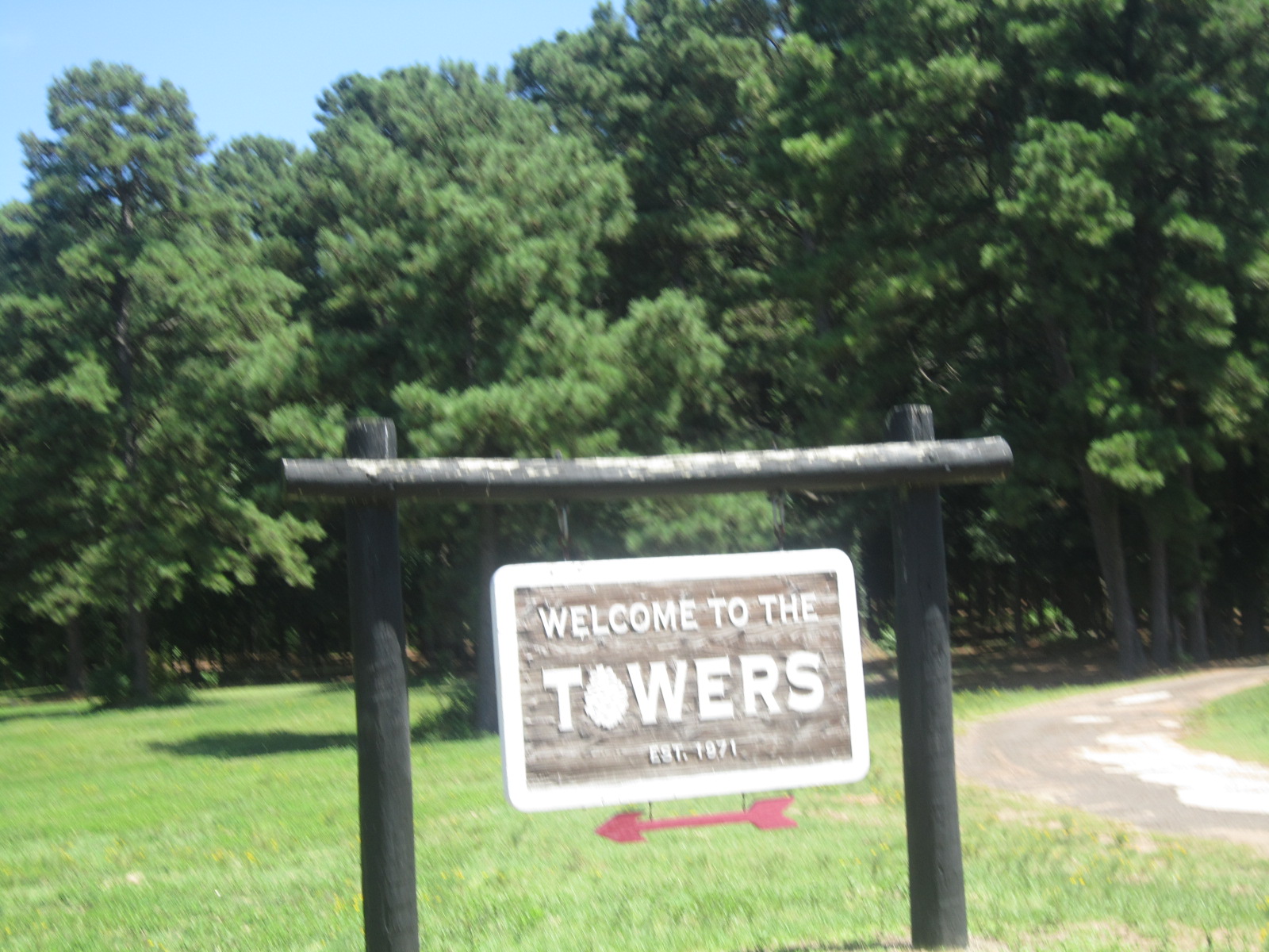 Pine cove camp at Tyler Texas