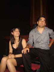 Io e Anto al teatro totò