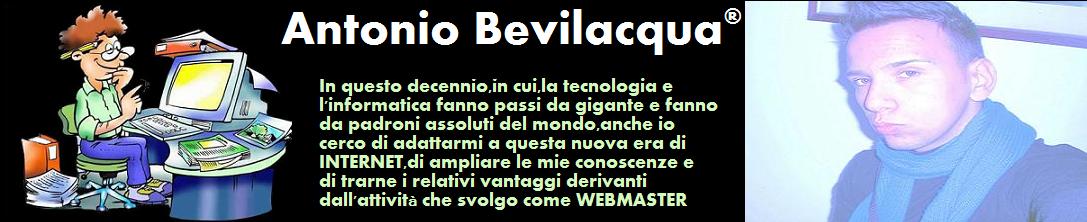 Antonio Bevilacqua ®