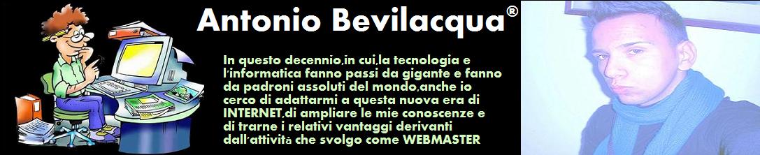 Antonio Bevilacqua ®