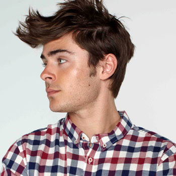 how to get zac efron hairstyle. hairstyles ZAC EFRON AND