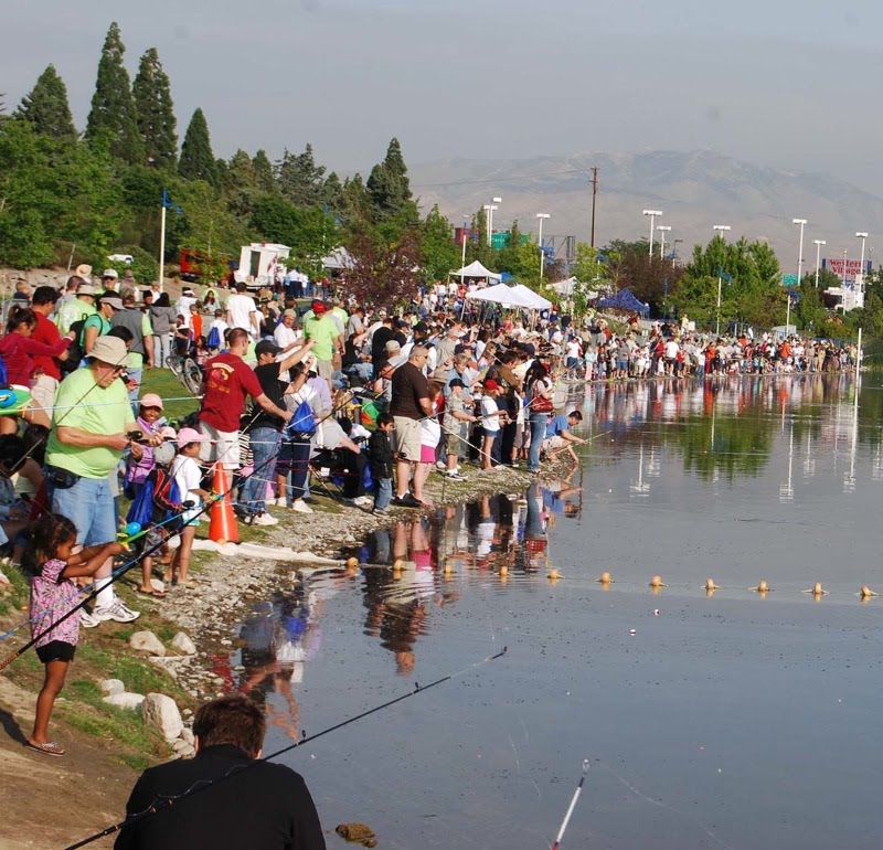 Nevada Events & Shows Free Fishing Day Events Statewide