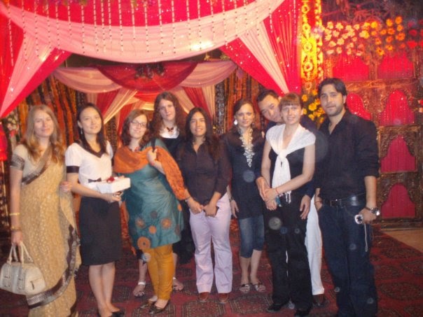 indische Hochzeit Bild
