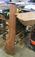 It all started with this Oregon Black Walnut blank from Goby Walnut Products.