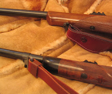 Moving the sling swivel from the fore-end to barrel-band makes the rifle traditional and practical.