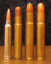 .300 Winchester Magnum, .450 Rigby, .505 Gibbs, .510/505.
