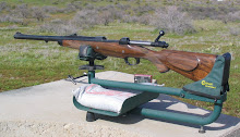 The recoil-absorbing Caldwell Lead Sled is a basic benchrest requirement