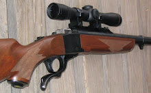 Leupold Scout Scope works well on the No. 1 because it mounts a little more forward