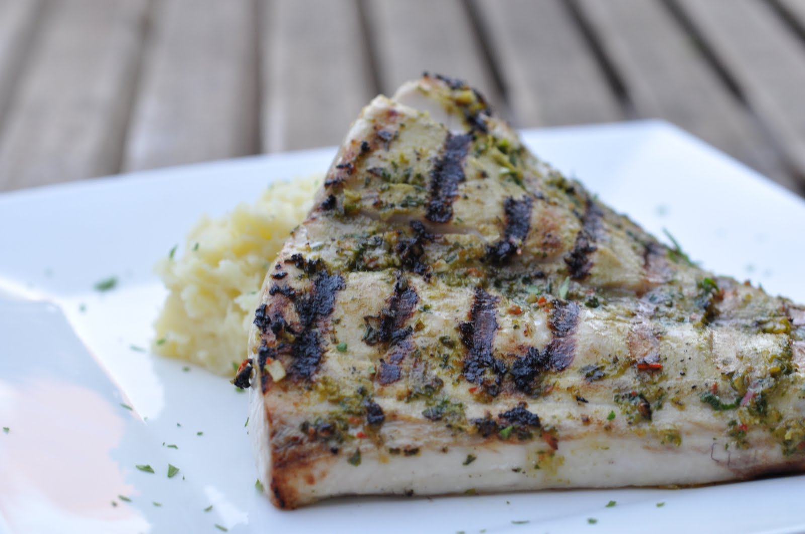 The Recipe Diva Chilli Grilled Kingfish