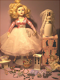 Dolls, Costume Jewelry, Doll Furniture