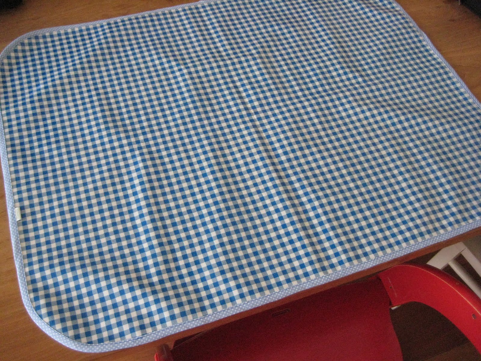 Sew Natural Blog Project XL knutselplacemat