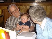Great Grandpa & Grandma Juber