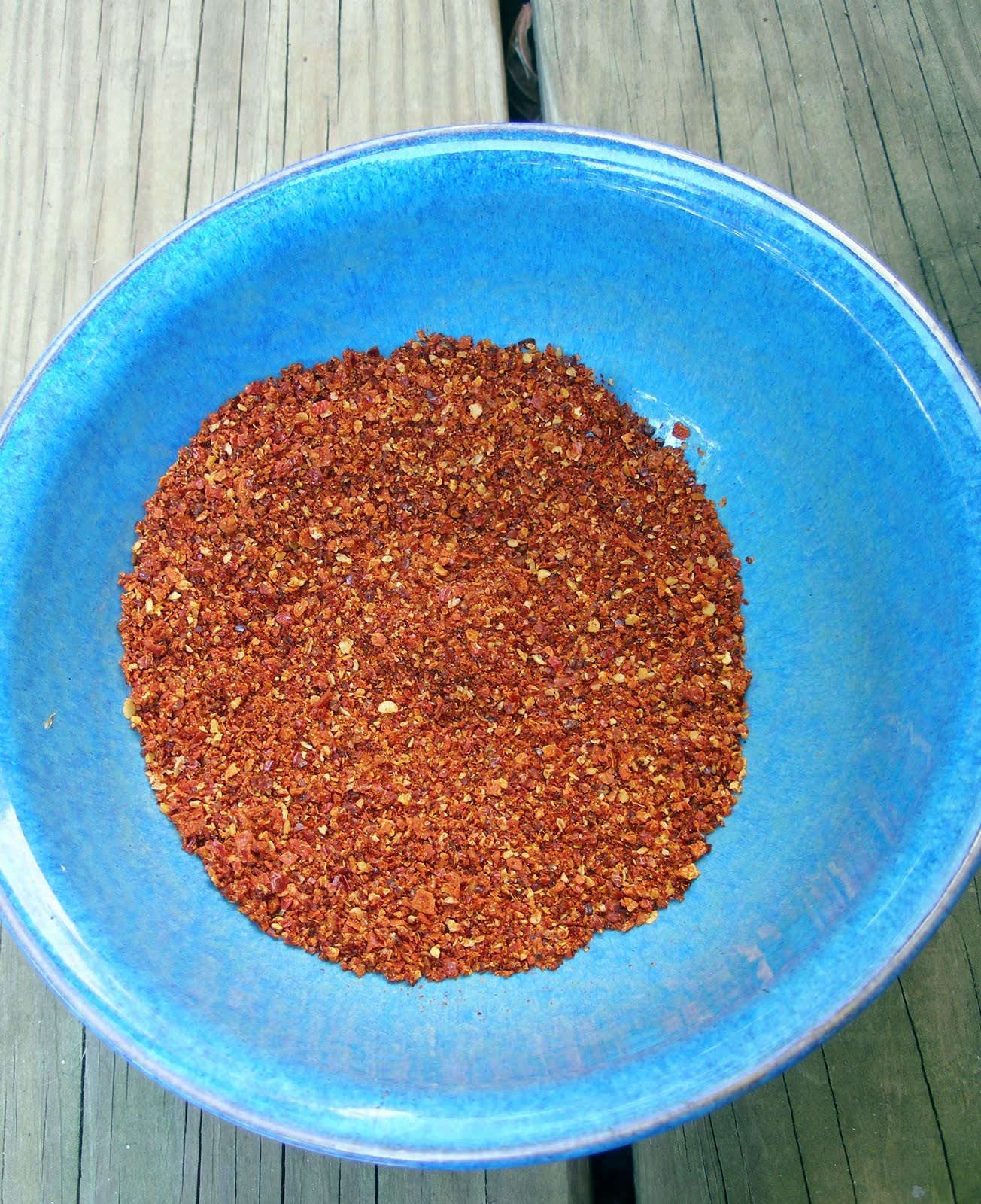 Living the Frugal Life Homegrown Ancho Chili Powder