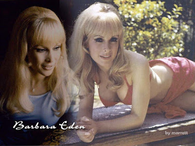 barbara eden. arbara eden in her prime and