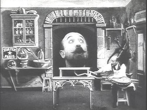 L Homme à La Tête En Caoutchouc el coleccionista (LA VIDEOTECA): Georges Méliès - L'homme a la tête en