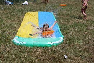 sam's slip and slide