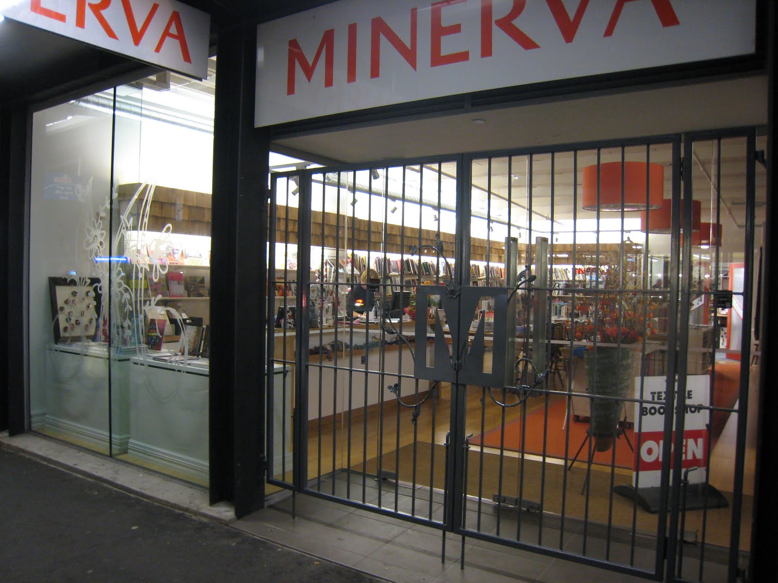 wallpapers name New Work Store Front Gate Installed