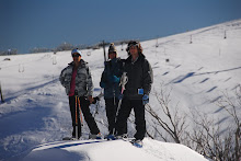 Snowshoers Mount Hotham