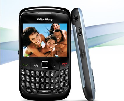 Win TWO Blackberry Curve 8520 handhelds from Globe