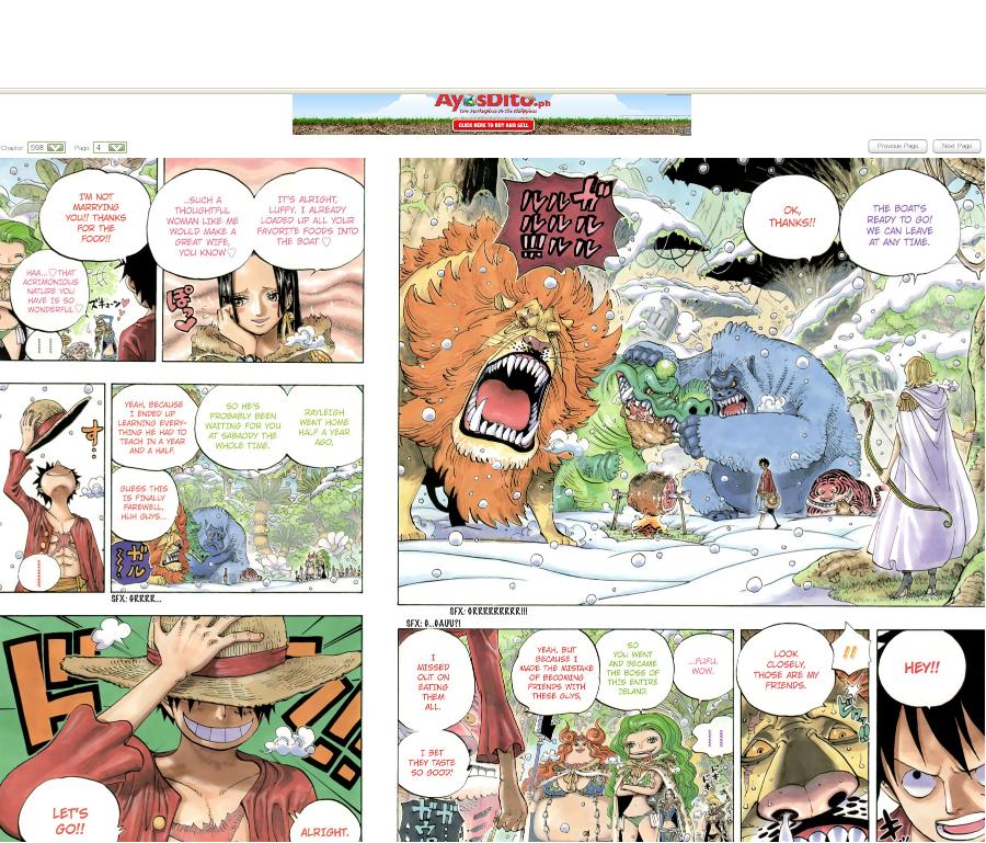 One Piece Manga 598 Is Out Otakuplay Ph Anime Cosplay And Pop Culture Blog