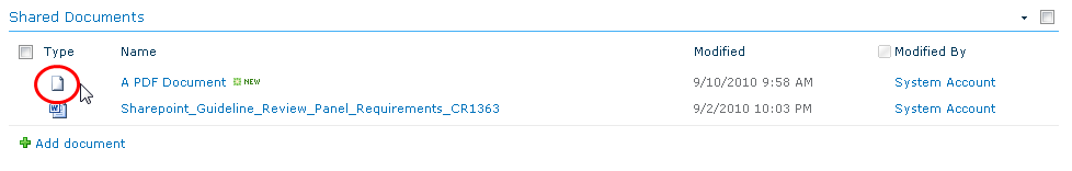 SharePoint 2010 - Open PDF files in browser and set file association ...