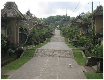  Desa Adat Penglipuran Bali fariable