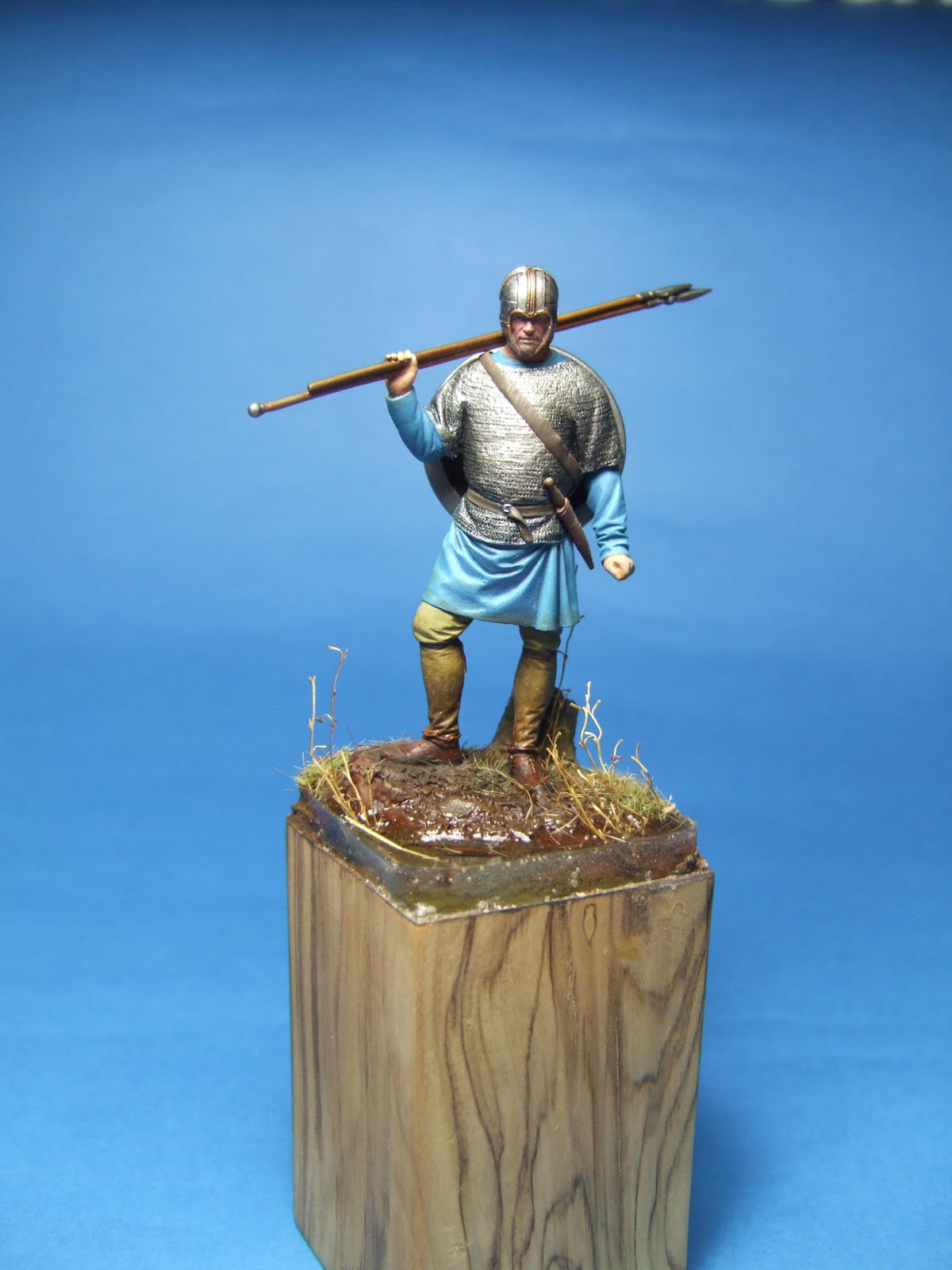 Figurine Latorre Models – Northumbrian Warrior 8th-9th Century – Étain – Occasion