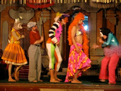 "Harlequin's Charade" premiered in Kedisan, Bali on August 15, 2010