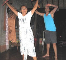 Carlos Catches Some Balinese Dance Lessons at the End of the Tour