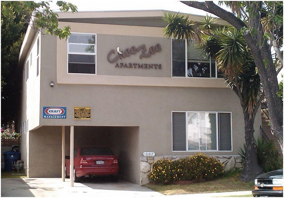 Wandering In LA: Bizarre Apartment Names.