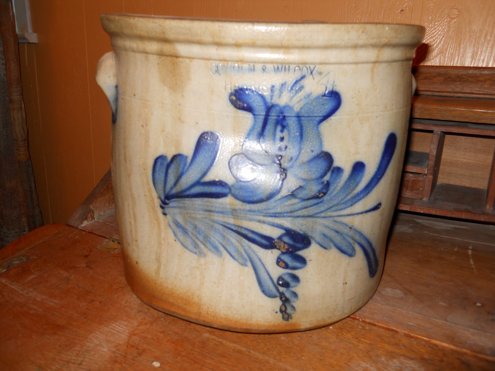 Antiques for Today's Lifestyle Antique Stoneware Crocks