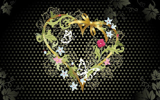 Heart As Gift Wallpaper