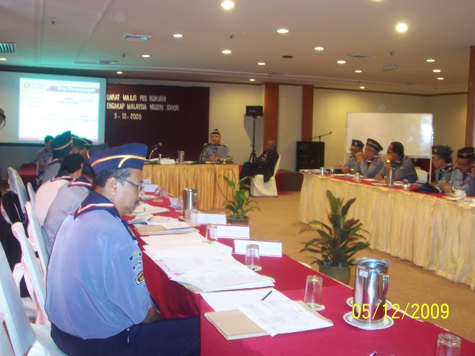 Penolong Pesuruhaya Pengakap Negeri Johor -Tugas Khas (ICT & Buletin) sesi 2010-2011