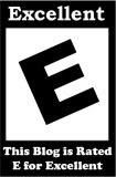 E is for Excellant Award