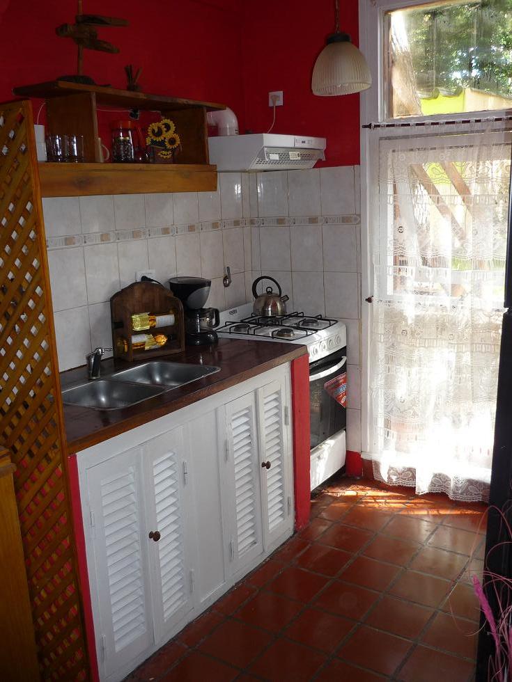 "Un lugar mágico en el bosque de Mar Azul...": Cabaña 4 personas