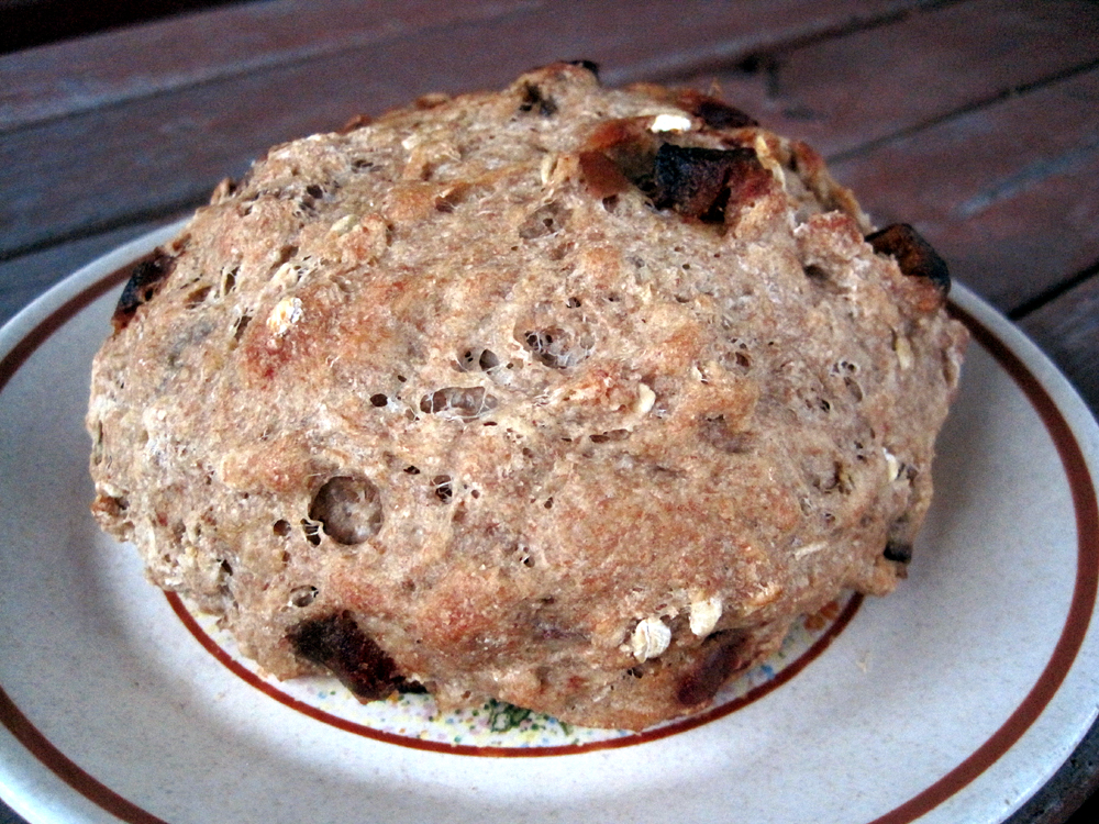 Cupcake Muffin Oatmeal Date Bread