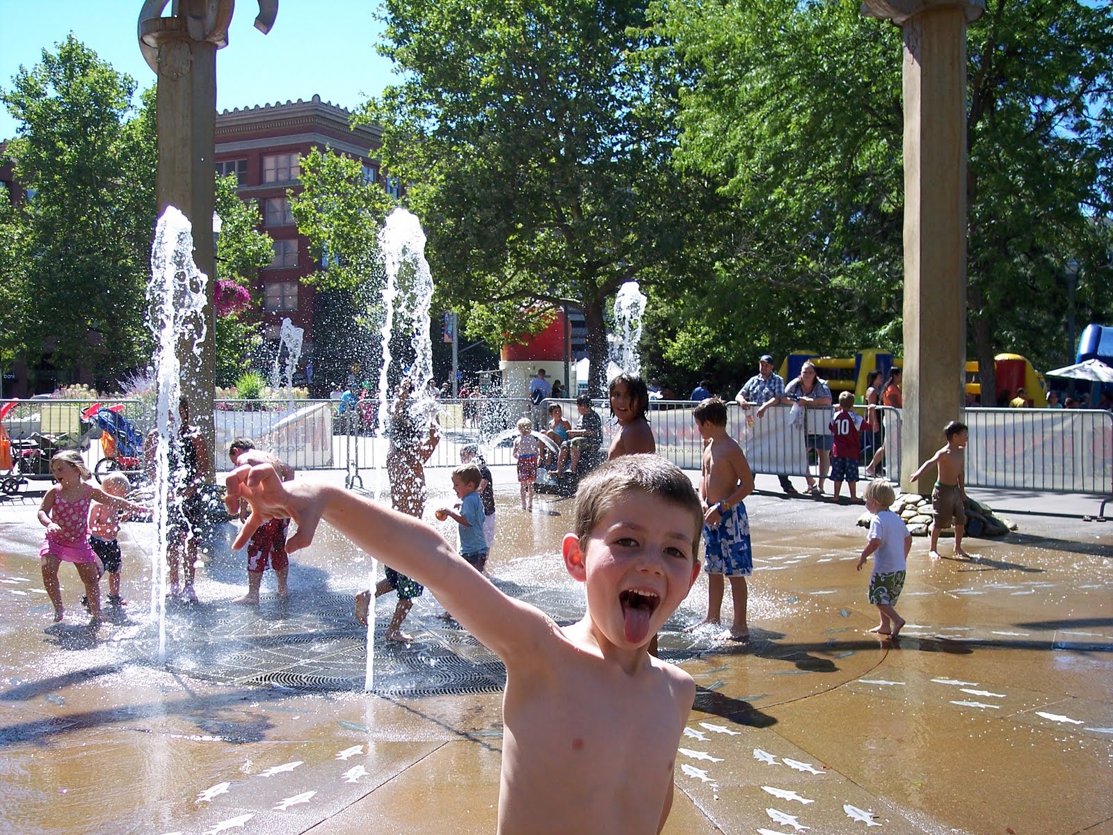Ward Family Kids Day in Spokane