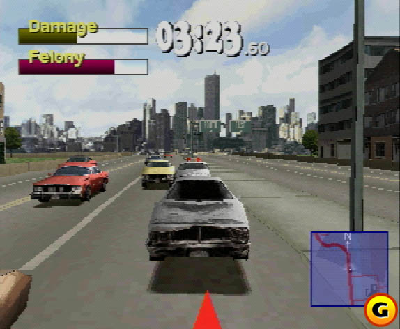Maníacos Por Vídeo Game: Detonado Driver 2 PS1