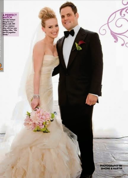 mike comrie hilary duff wedding. Hilary Duff and Mike Comrie#39;s