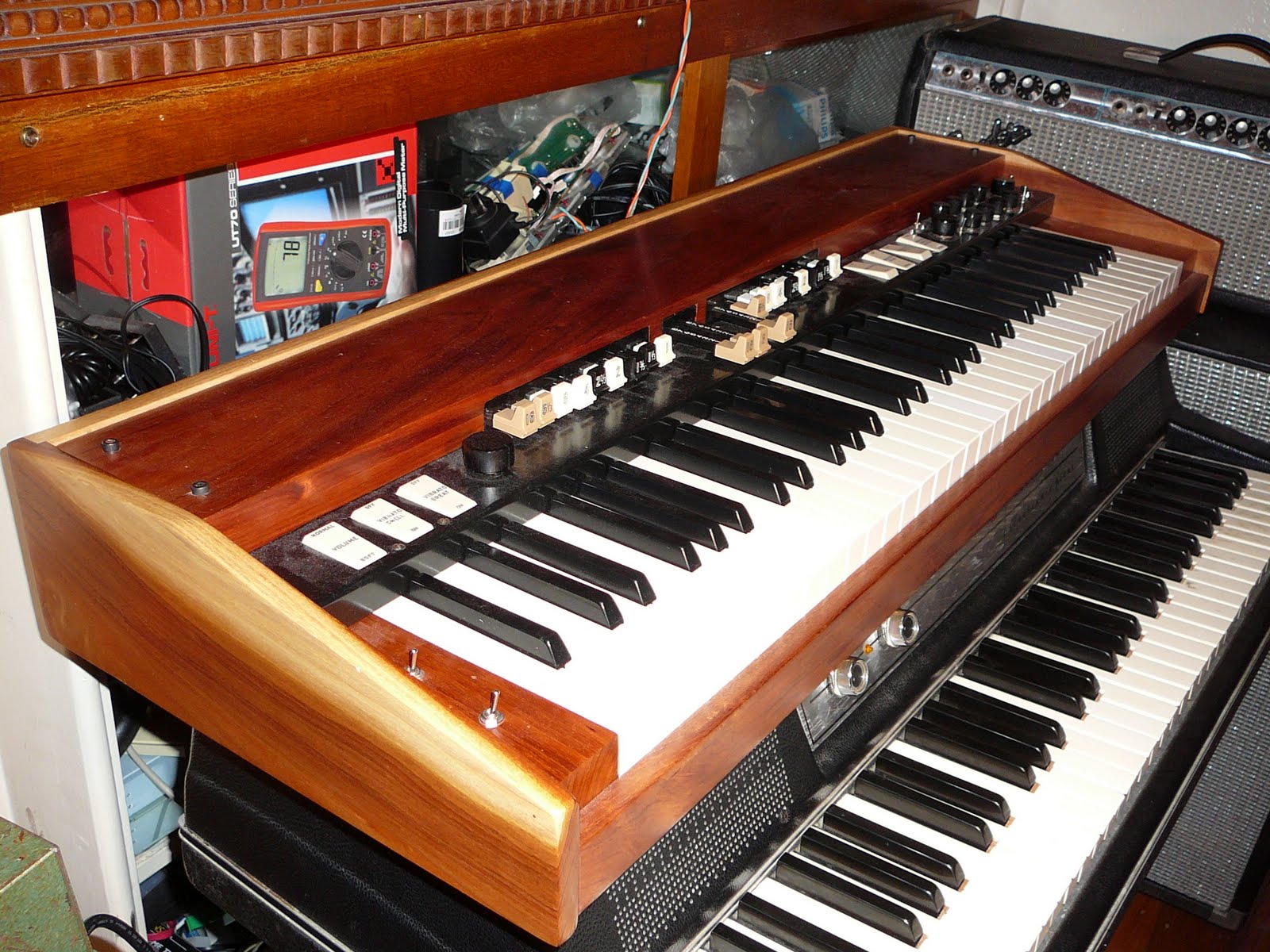jimsmileymusic: Single manual organ controller for NI b4II vst hammond ...
