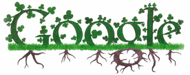 Google Saint Patrick's Day logo 2009