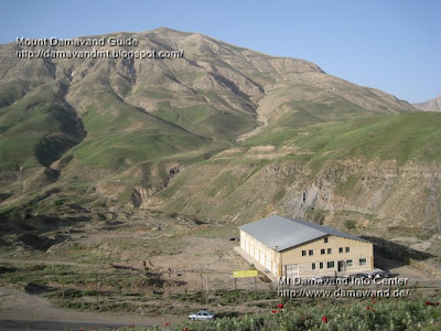 Climb Mount Damavand, Polour Camp 