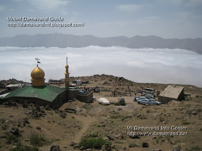 Mt Damavand Camp 2 Base, Goosfand Sara, Photo by Ardeshir Soltani