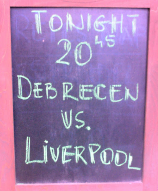 Debreceni Vasutas Sport Club v Liverpool FC