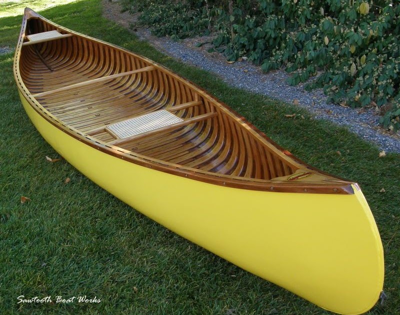 Wood and Canvas Canoe Restoration: New Life for an Old ...
