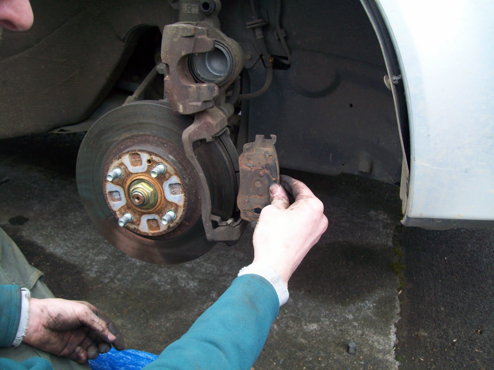 How to Change Your Brake Pads End Of Ordinary