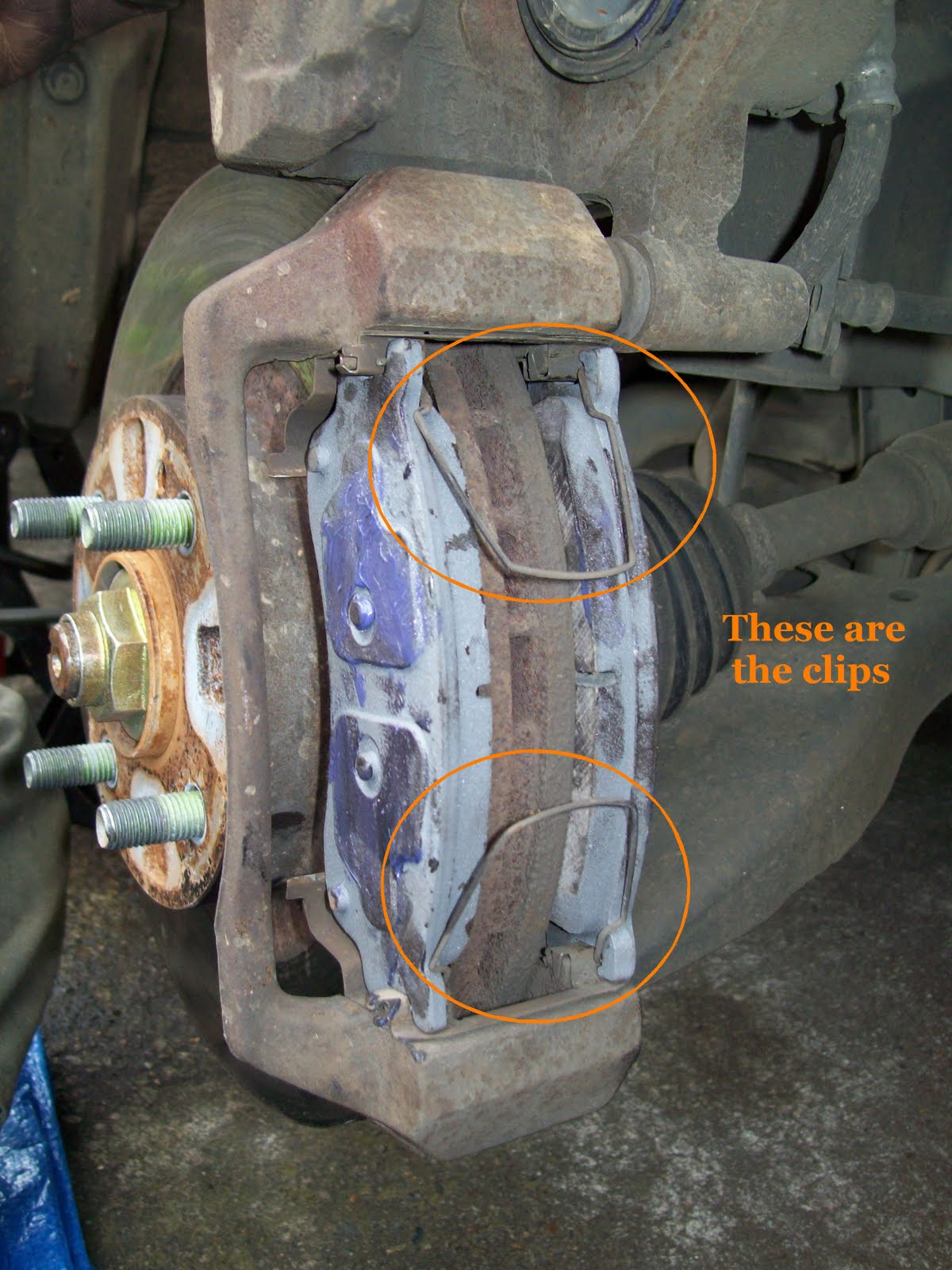 End Of Ordinary How to Change Your Brake Pads