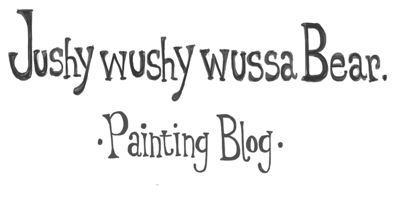 Jushtin's Painting Blog